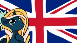 Size: 600x332 | Tagged: aquapony, artist:silversthreads, brexit, derpibooru import, female, filly, oc, oc:tidal charm, original species, safe, solo, unofficial characters only