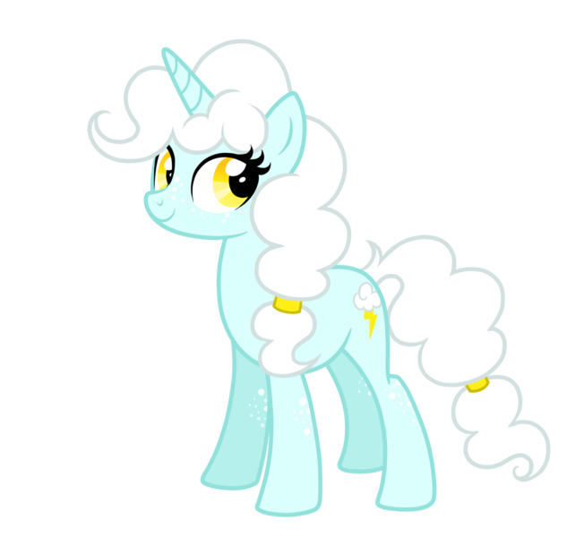 Size: 1800x1656 | Tagged: safe, artist:thecheeseburger, derpibooru import, oc, oc:cloud tuft, unofficial characters only, pony, unicorn, cute, female, mare, simple background, smiling, solo, transparent background