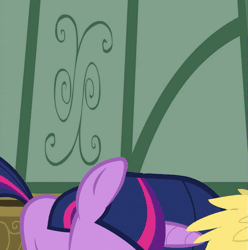 Size: 509x513 | Tagged: safe, derpibooru import, screencap, twilight sparkle, pony, unicorn, the cutie mark chronicles, the cutie re-mark, animated, blinking, eyes closed, faic, female, filly, filly twilight sparkle, floppy ears, foal, frown, frustrated, gif, glowing horn, gritted teeth, lip bite, magic, one eye closed, open mouth, puffy cheeks, solo, sparking horn, talking, wide eyes, wink