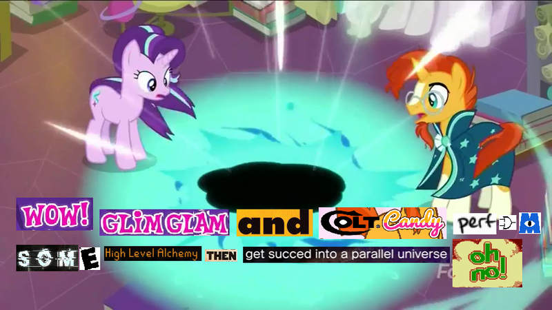 Size: 854x480 | Tagged: suggestive, derpibooru import, edit, edited screencap, screencap, princess celestia, spike, starlight glimmer, sunburst, twilight sparkle, twilight sparkle (alicorn), alicorn, dragon, pony, celestial advice, black hole, caption, esrb, expand dong, exploitable meme, hiimdaisy, home alone, home alone games, image macro, imminent death, james and the giant peach, jontron, logic gate, meme, monsters inc., oh no, runescape, siivagunner, silvagunner, soma, stealth pun, succ, waluigi's tacostand, wow! glimmer