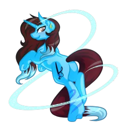 Size: 3997x4054 | Tagged: safe, artist:amazing-artsong, derpibooru import, oc, oc:dess, unofficial characters only, pony, unicorn, absurd resolution, female, mare, rearing, simple background, solo, transparent background, underhoof