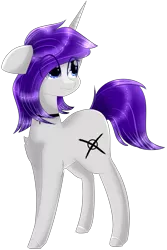 Size: 1534x2298 | Tagged: safe, artist:little-sketches, derpibooru import, oc, oc:mystic swirl, unofficial characters only, pony, unicorn, eye clipping through hair, female, mare, simple background, solo, transparent background