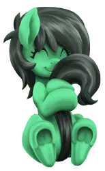 Size: 561x912 | Tagged: safe, artist:lockhe4rt, derpibooru import, oc, oc:anonfilly, unofficial characters only, earth pony, pony, cute, eyes closed, female, filly, hug, simple background, solo, tail, tail hug, transparent background, underhoof