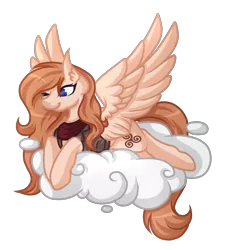 Size: 3946x4280 | Tagged: safe, artist:amazing-artsong, derpibooru import, oc, oc:anima, unofficial characters only, pony, absurd resolution, cloud, female, mare, prone, simple background, solo, transparent background