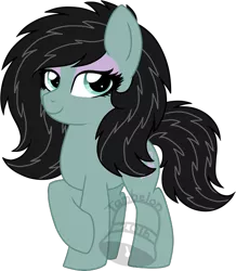 Size: 560x641 | Tagged: safe, artist:tambelon, derpibooru import, oc, oc:sappho, unofficial characters only, earth pony, pony, convention, female, jenn blake, mare, ponysona, solo, watermark