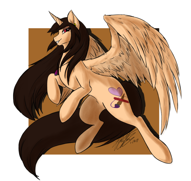 Size: 2150x2040 | Tagged: safe, artist:cookiefennec, derpibooru import, oc, oc:spring beauty, unofficial characters only, alicorn, pony, alicorn oc, female, solo