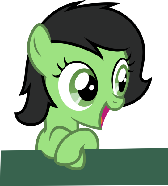 Size: 6000x6612 | Tagged: safe, derpibooru import, oc, oc:anonfilly, unofficial characters only, pony, absurd resolution, female, filly, open mouth, smiling, vector