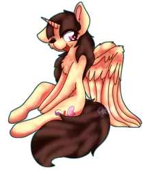 Size: 2000x2393 | Tagged: safe, artist:fable-paradox, derpibooru import, oc, oc:spring beauty, unofficial characters only, alicorn, pony, alicorn oc, female, solo, tongue out