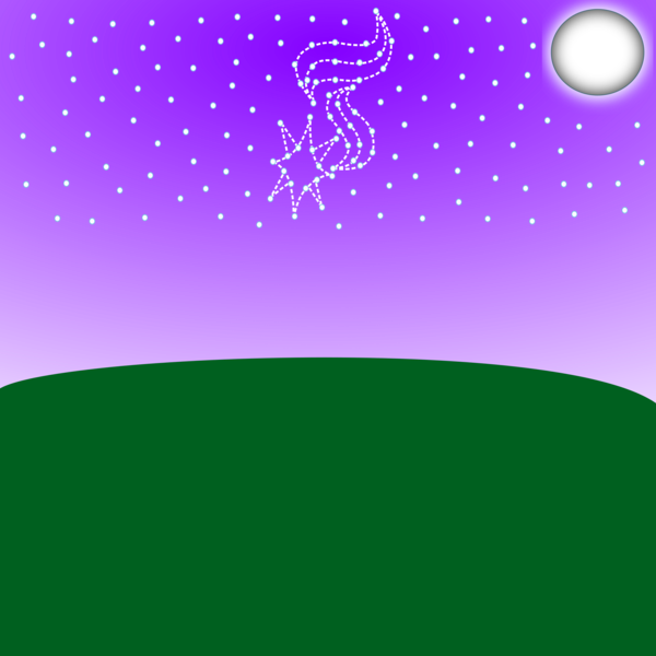 Download 1094732 Artist Optheopelectrode Constellation Cutie Mark Cutie Mark Background Derpibooru Import Full Moon Gradient Background Grass Field Inkscape Moon Night Night Sky Safe Simple Background Starlight Day Starlight Glimmer Stars Svg