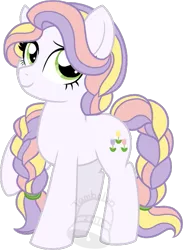 Size: 511x700 | Tagged: safe, artist:tambelon, derpibooru import, oc, oc:spring showers, unofficial characters only, earth pony, pony, female, mare, solo, watermark