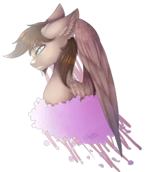 Size: 1943x2306 | Tagged: safe, artist:minelvi, derpibooru import, oc, unofficial characters only, pegasus, pony, bust, male, portrait, simple background, solo, stallion, transparent background