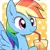 Size: 1300x1300 | Tagged: safe, artist:ryuu, derpibooru import, rainbow dash, pegasus, pony, abstract background, cider, cute, dashabetes, drink, drinking, drinking straw, female, glass, hoof hold, image, mare, png, sipping, smiling, solo, spread wings, straw, wings
