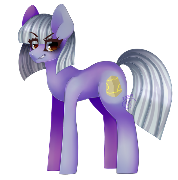 Size: 1573x1593 | Tagged: safe, artist:starshame, derpibooru import, limestone pie, earth pony, pony, alternate design, female, looking at you, mare, simple background, solo, transparent background