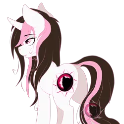 Size: 1500x1500 | Tagged: safe, artist:red_moonwolf, derpibooru import, oc, oc:eclipsed moonwolf, unofficial characters only, pony, unicorn, cutie mark, female, plot, simple background, solo, transparent background, vector