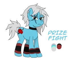 Size: 1900x1652 | Tagged: safe, artist:fluttershysone, derpibooru import, oc, oc:prize fight, unofficial characters only, earth pony, pony, choker, cutie mark, female, leg warmers, mare, piercing gaze, scar, short hair, simple background, sketch, solo, transparent background, vector