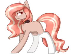 Size: 1940x1440 | Tagged: safe, artist:despotshy, derpibooru import, oc, oc:elizabeth, unofficial characters only, earth pony, pony, clothes, colored pupils, female, mare, simple background, socks, solo, transparent background