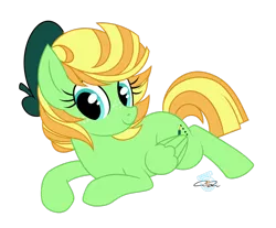 Size: 1024x847 | Tagged: safe, artist:iheartjapan789, derpibooru import, oc, oc:inkblott, unofficial characters only, pegasus, pony, female, mare, prone, simple background, smiling, solo, transparent background