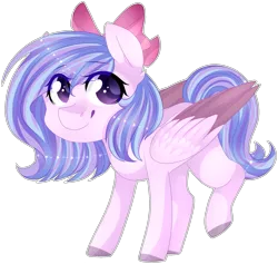 Size: 1773x1684 | Tagged: safe, artist:shiromidorii, derpibooru import, oc, oc:elizabeth, unofficial characters only, pegasus, pony, female, mare, simple background, solo, transparent background