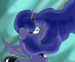 Size: 2100x1750 | Tagged: safe, artist:werbencs, derpibooru import, princess luna, alicorn, pony, female, mare, solo