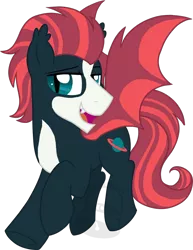 Size: 540x700 | Tagged: safe, artist:tambelon, derpibooru import, oc, oc:cosmic ring, unofficial characters only, bat pony, pony, male, solo, stallion, watermark