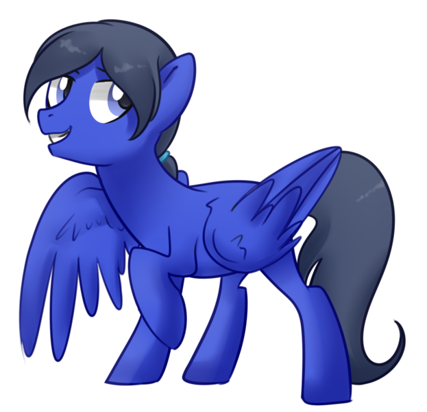 Size: 1024x986 | Tagged: safe, artist:slasharu, derpibooru import, oc, oc:lazuli, unofficial characters only, pegasus, pony, male, simple background, solo, stallion, transparent background