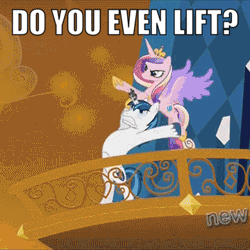 Size: 360x360 | Tagged: all new, animated, derpibooru import, do you even lift, edit, edited screencap, epic wife tossing, gif, horn crystals, image macro, loop, meme, princess cadance, reversed, safe, screencap, shining armor, text, the crystal empire, wife tossing