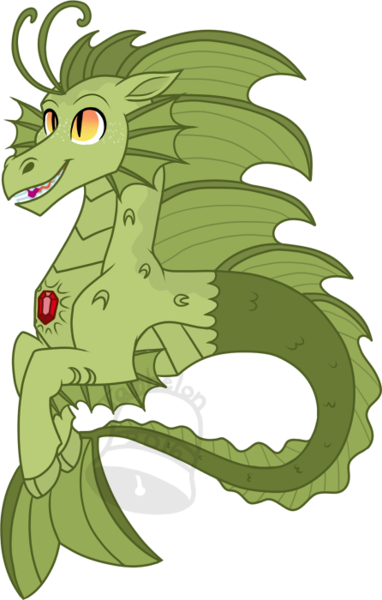 Size: 446x700 | Tagged: artist:tambelon, derpibooru import, hippocampus, male, merpony, oc, oc:staccato, safe, simple background, siren, siren oc, solo, transparent background, unofficial characters only, watermark