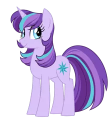 Size: 1024x1165 | Tagged: safe, artist:azure-art-wave, derpibooru import, oc, oc:starswirl, unofficial characters only, pony, unicorn, female, mare, offspring, parent:flash sentry, parent:twilight sparkle, parents:flashlight, simple background, solo, transparent background