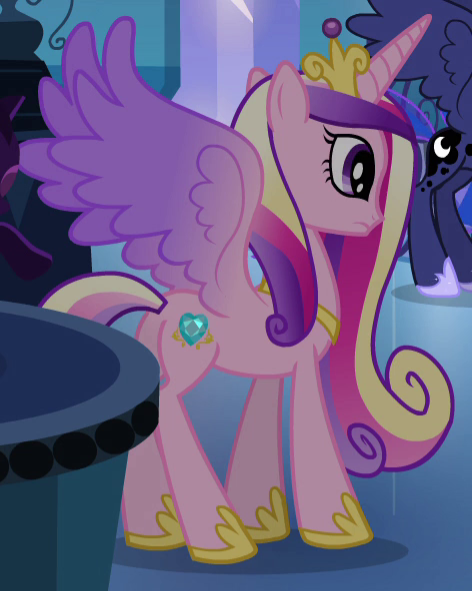 Size: 472x591 | Tagged: safe, derpibooru import, screencap, princess cadance, princess luna, pony, equestria girls, cropped, crown, female, jewelry, mare, plot, regalia