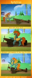 Size: 1600x3875 | Tagged: safe, artist:malte279, derpibooru import, spitfire, pegasus, pony, clothes, collage, model plane, namesake, origami, supermarine spitfire, uniform, wonderbolts, wonderbolts uniform