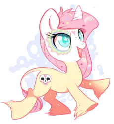 Size: 596x648 | Tagged: safe, artist:sorasku, derpibooru import, oc, oc:sugar skull, unofficial characters only, pony, unicorn, colored pupils, female, mare, simple background, solo, starry eyes, transparent background, unshorn fetlocks, wingding eyes