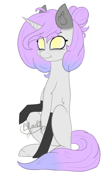 Size: 1444x2351 | Tagged: safe, artist:ohsushime, derpibooru import, oc, oc:tessa, unofficial characters only, pony, unicorn, female, mare, simple background, sitting, solo, transparent background