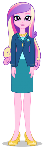 1098568 - clothes, dean cadance, derpibooru import, equestria girls,  friendship games, high heels, princess cadance, safe, shoes, simple  background, skirt, solo, transparent background, vector - Twibooru