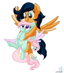 Size: 1464x1659 | Tagged: safe, artist:iheartjapan789, derpibooru import, oc, unofficial characters only, pegasus, pony, female, holding, mare, simple background, smiling, spread wings, transparent background, wings