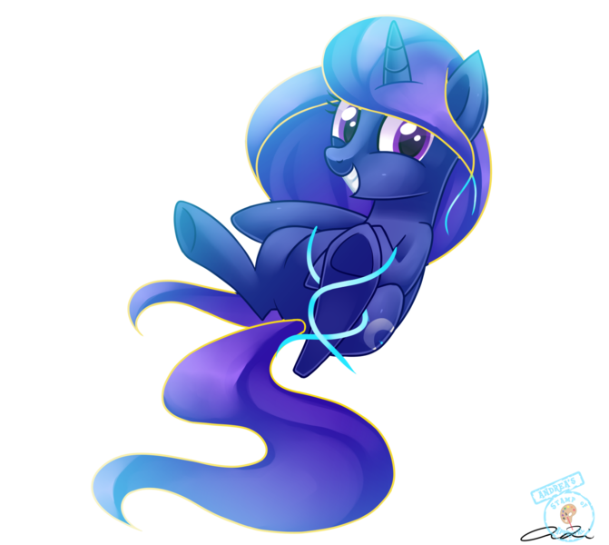 Size: 1480x1324 | Tagged: safe, artist:iheartjapan789, derpibooru import, oc, oc:stellar eventide, unofficial characters only, pony, unicorn, female, grin, mare, simple background, smiling, solo, transparent background