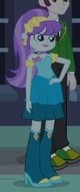 Size: 80x192 | Tagged: safe, derpibooru import, screencap, aqua blossom, indigo wreath, equestria girls, equestria girls (movie), boots, clothes, cropped, dress, fall formal outfits, hand on hip, high heel boots, picture for breezies, shoes, sneakers, suit, tuxedo