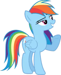 Size: 1600x1966 | Tagged: safe, artist:mlpvectors203, derpibooru import, rainbow dash, pegasus, pony, simple background, solo, transparent background, vector