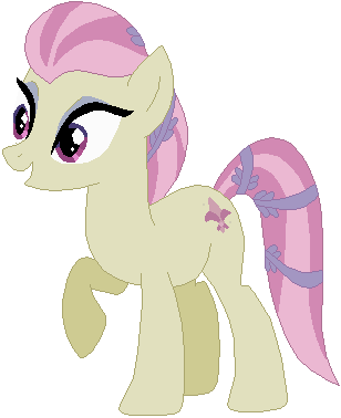 Size: 308x378 | Tagged: safe, artist:ra1nb0wk1tty, derpibooru import, fleur de verre, crystal pony, pony, simple background, solo, white background