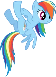 Size: 7329x10001 | Tagged: safe, artist:mumepr, derpibooru import, rainbow dash, pegasus, pony, absurd resolution, hair over one eye, simple background, solo, transparent background, vector