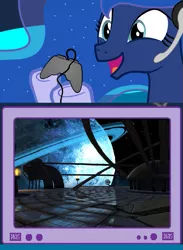 Size: 563x769 | Tagged: safe, derpibooru import, princess luna, pony, gamer luna, exploitable meme, meme, myst, myst v: end of ages, obligatory pony, observatory, todelmer, tv meme