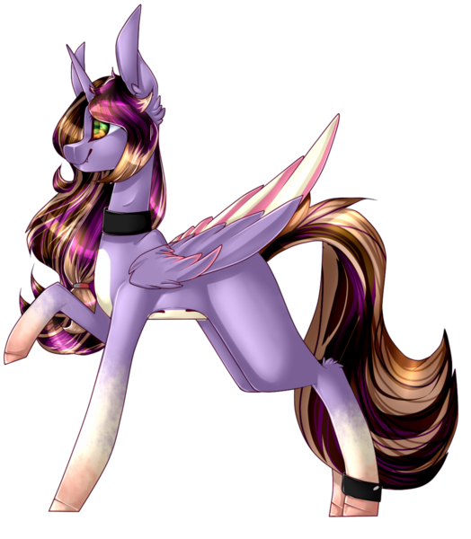 Size: 1024x1173 | Tagged: safe, artist:sheysamoney, artist:xxmissteaxx, derpibooru import, oc, oc:maya, oc:symphony diamond, unofficial characters only, alicorn, pony, female, fusion, mare, raised hoof, simple background, solo, transparent background