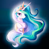 Size: 100x100 | Tagged: safe, artist:fantazyme, derpibooru import, princess celestia, alicorn, pony, female, icon, mare, picture for breezies