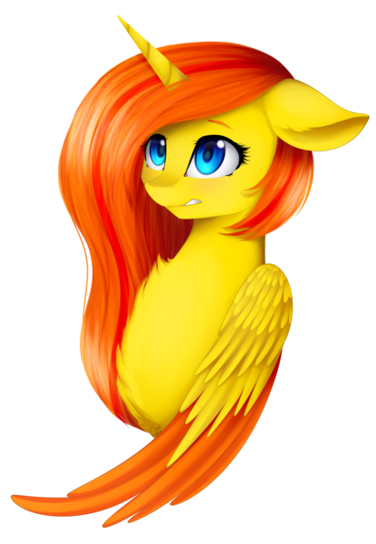 Size: 1831x2647 | Tagged: safe, artist:magicalbrownie, derpibooru import, oc, unofficial characters only, alicorn, pony, female, mare, simple background, solo, transparent background