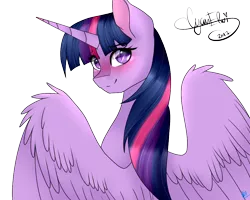 Size: 1000x800 | Tagged: safe, artist:alithecat1989, artist:minelvi, derpibooru import, twilight sparkle, twilight sparkle (alicorn), alicorn, pony, looking back, simple background, solo, transparent background