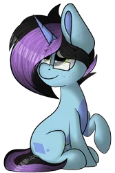 Size: 3332x5000 | Tagged: safe, artist:hellishprogrammer, derpibooru import, oc, unofficial characters only, pony, unicorn, absurd resolution, glasses, male, raised hoof, simple background, sitting, solo, stallion, transparent background