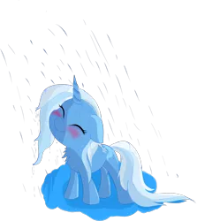 Size: 3179x3568 | Tagged: safe, artist:brok-enwings, derpibooru import, trixie, pony, unicorn, bath, blushing, cute, diatrixes, eyes closed, female, mare, simple background, solo, transparent background, weapons-grade cute, wet mane