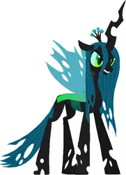 Size: 480x662 | Tagged: safe, artist:ra1nb0wk1tty, derpibooru import, queen chrysalis, simple background, solo, white background