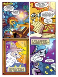 Size: 720x960 | Tagged: safe, artist:brendahickey, derpibooru import, idw, star swirl the bearded, sunburst, hydra, pony, legends of magic, spoiler:comic, spoiler:comiclom1, multiple heads, preview