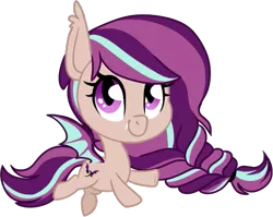 Size: 545x433 | Tagged: safe, artist:kellythedrawinguni, derpibooru import, oc, oc:sombre sonata, unofficial characters only, bat pony, pony, chibi, female, mare, simple background, solo, transparent background