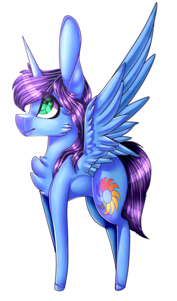 Size: 789x1345 | Tagged: safe, artist:xxmissteaxx, derpibooru import, oc, oc:celestial lights, unofficial characters only, alicorn, pony, chest fluff, female, mare, simple background, solo, spread wings, transparent background, wings